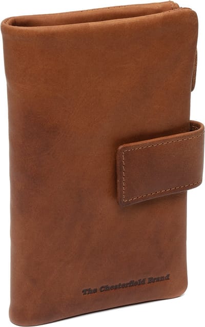 The Chesterfield Brand Portemonnee Landau Wallet Cognac Bruine