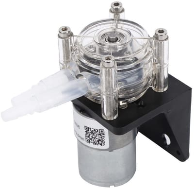Allecto - Peristaltische Pomp - Corrosiebestendig - 500ml per minuut - 24V - Ideaal voor vloeistoffen - Hoge efficiëntie - Geschikt voor industriël...