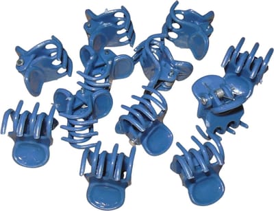 Haarklemmetjes duifblauw
