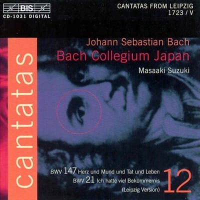 Bach Collegium Japan, Masaaki Suzuki - J.S. Bach: Cantatas Volume 12 (CD)