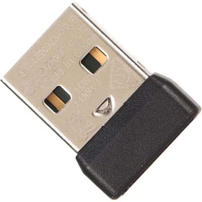 Récepteur USB 2,4 GHz Sans Fil Signal Stable Souris Adaptateur ABS Durable pour Souris Sans Fil Logitech G Pro X Superlight