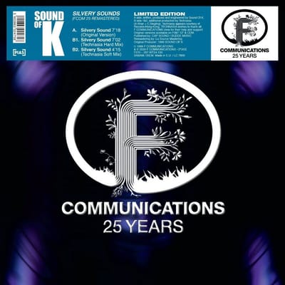 Sound Of K - Silvery Sounds (Fcom 25) (12" Single) (Limited Edition) (Remastered)