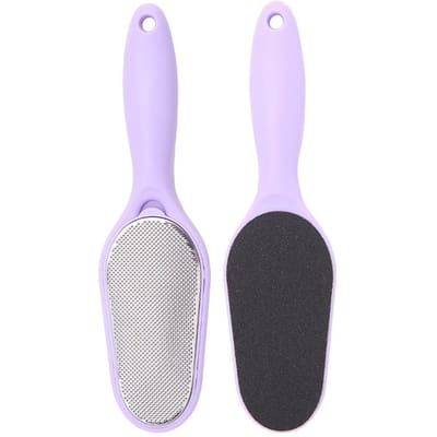 Broyeur de pieds pour enlever les peaux mortes, éliminer les cors, râpe pour plante de pied, gommage pour pieds, outil de pédicure