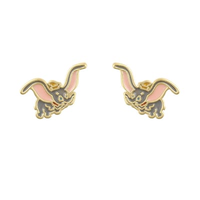 Disney Dumbo Stone Set Stud Earrings