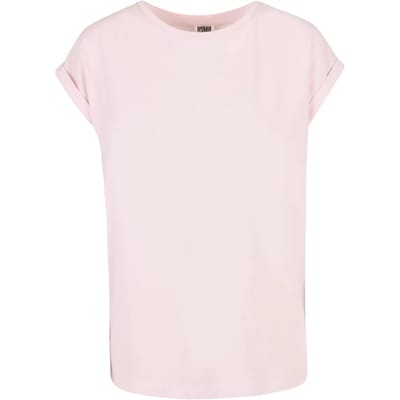 Urban Classics - Organic Extended Shoulder Top - XS - Roze