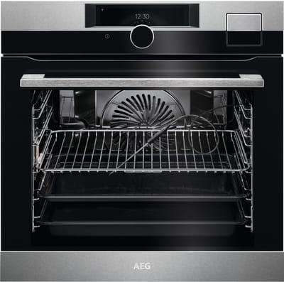 AEG BSK999330M 70 l 3500 W Zwart, Zilver