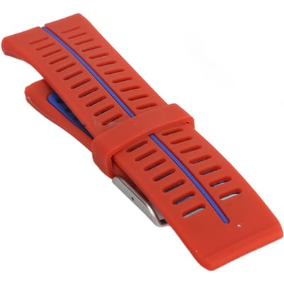 Vervangende polsband horlogeband met naald demontage gereedschap voor POLAR V800 horloge(Blauw Rood ) red