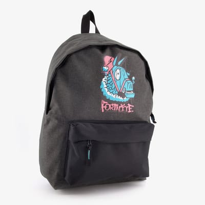 Fortnite Battle rugzak zwart grijs 16 liter