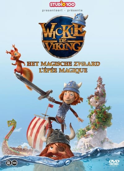 Wickie De Viking: Wickie En Het Magische Zwaard (DVD)