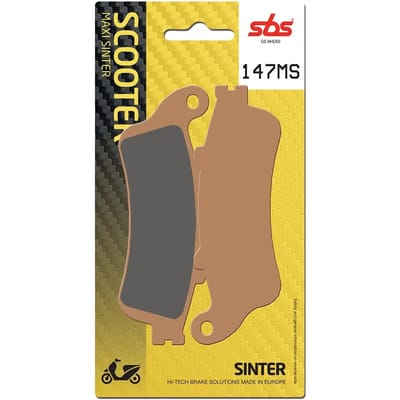 Motorfiets remblokken SBS 147MS (722)