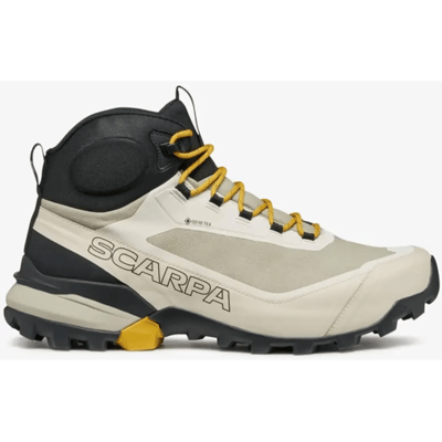 Scarpa Ribelle Cross 2 Mid GTX Wandelschoen Heren (Maat - 43, Kleur - Fog/Lemon Curry)