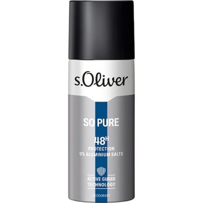 s.Oliver So Pure Men Deodorant spray Deodorants Heren 150 ml