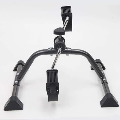 Mini Fitness Stepper - Indoor Trainer - Thuis Trainen - Anti-slip Ontwerp - Compact Model - Zwart