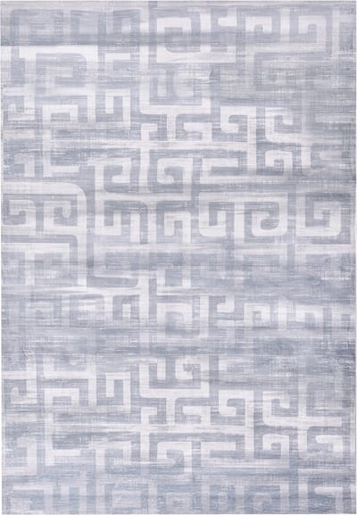 BEYDAG - Loper vloerkleed - Grijs - 160 x 230 cm - Stof