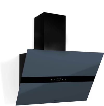 Klarstein WiFusion Afzuigkap - 60 cm afzuigkap, Wifi-bediening, 680 m³/u luchtstroom, A++ energie-efficiëntie, LED-verlichting, Touch-bediening, Zwart, Afvoer & koolstoffilter
