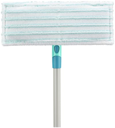 Leifheit Clean Twist Overtrek Klittenband Vloerwisser M Ergo 33 cm Micro Duo - 2 x - Voordeelverpakking