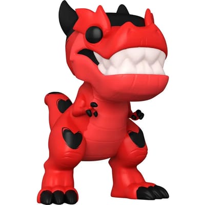 Funko Moon Girl And Devil Dinosaur Verzamelfiguur Marvel Super Sized POP! Devil Dino 15 cm Rood