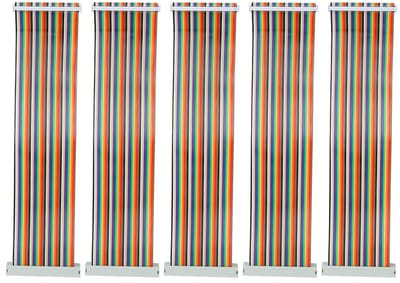 Dailygoods- GPIO Kabel 20cm - 40pin - Man/Vrouw - Uitbreiding - Accessoires - Voor T-board/Breadboard - Kabelset