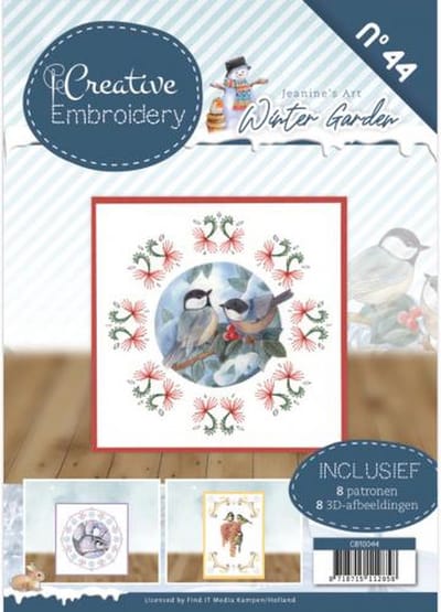 Creative Embroidery 44 - Jeanine's Art - Winter Garden