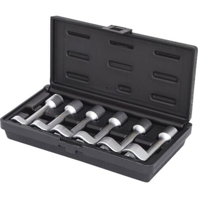 KS TOOLS 1/2" Open ringsleutel-doppenset 6-delig. - 913.1210