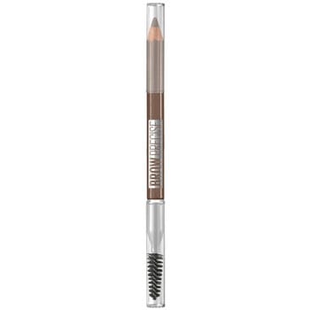 Maybelline New York - Brow Precise Wenkbrauwpotlood - Medium Brown - Bruin - Wenkbrauwpotlood met Stylingborstel