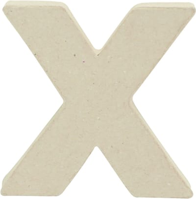 Kleine kraft letter x