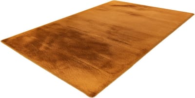 Lalee Heaven - Vloerkleed - Tapijt – Karpet - Hoogpolig - Superzacht -comfy Fluffy - rabbit fur- 80x150 cm amber