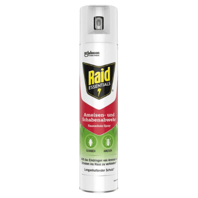 Raid Essentials Mieren- & Kakkerlakkenwerende Spray - 300 ml