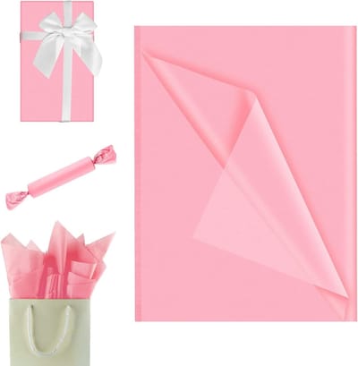 Kleurige 60 Vellen Zijdepapier 35 x 50 cm voor Cadeauverpakking, Knutselen, Feestdagen en Speciale Gelegenheden