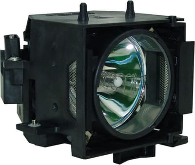 Beamerlamp geschikt voor de EPSON EMP-6110 beamer, lamp code ELPLP45 / V13H010L45. Bevat originele NSHA lamp, prestaties gelijk aan origineel.