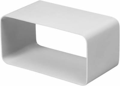 Kunststof verbindingsmof vierkant 110x55 mm - KSF