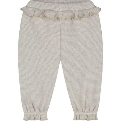 Sweet Petit baby broek Noor Dark Brown Melange 56 dames