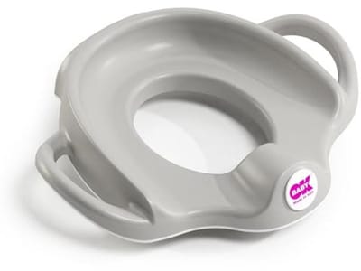 Toiletverhoger met antisliprand - Ergonomisch ontwerp met hoge rug voor optimaal comfort - Gewaardeerde handgrepen voor extra stabiliteit