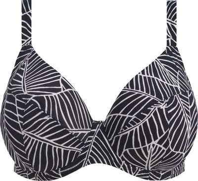 Elomi KATA BEACH UW PLUNGE BIKINI TOP Dames Bikinitopje - Black - Maat 85G