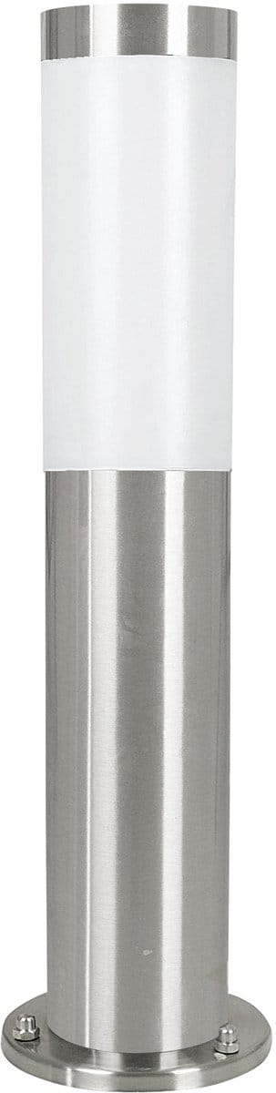 EGLO Helsinki Sokkellamp - Staande lamp Buiten - E27 - 45 cm - RVS