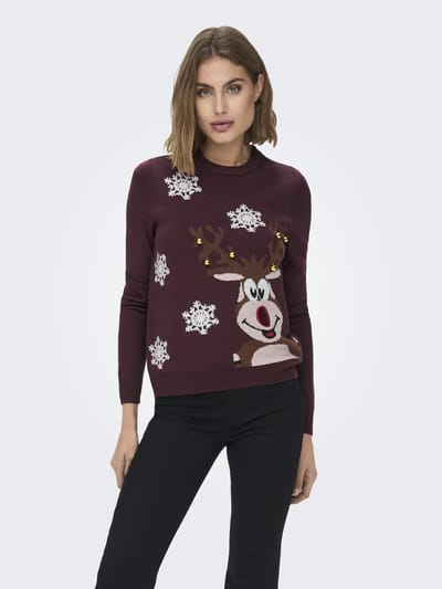 ONLY Gebreide trui ONLXMAS Gebreide trui