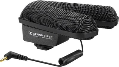 Sennheiser MKE 440 Stereo Microfoon - Zwart
