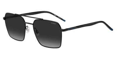 Hugo HG 1348/S Matte black 57/19/145 MAN Zonnebrillen