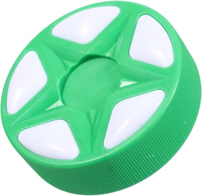 Roller Hockey Puck - Hockey Bal - Sporten Buiten - Lage Wrijving - 7.5 cm - Rood