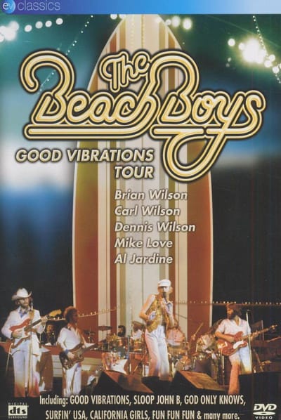 Beach Boys - Good Vibrations Tour