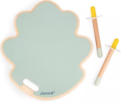 Janod - Sweet Cocoon - Rijdend blad - Het eerste skateboard