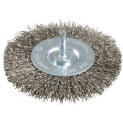 Metabo 630551000 Vlakke ronde staalborstel - grof - 100mm