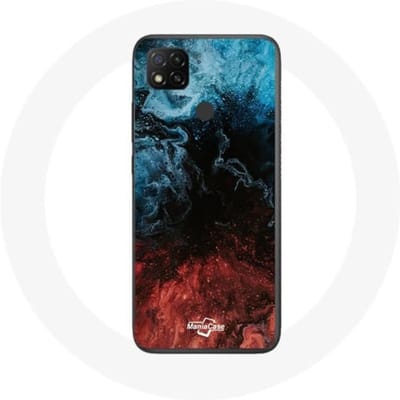 Xiaomi Redmi 9C hoesje Abstract schilderij