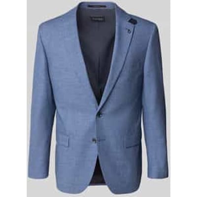 modern fit 2-knoopcolbert met klepzakken model 'Ezzo'