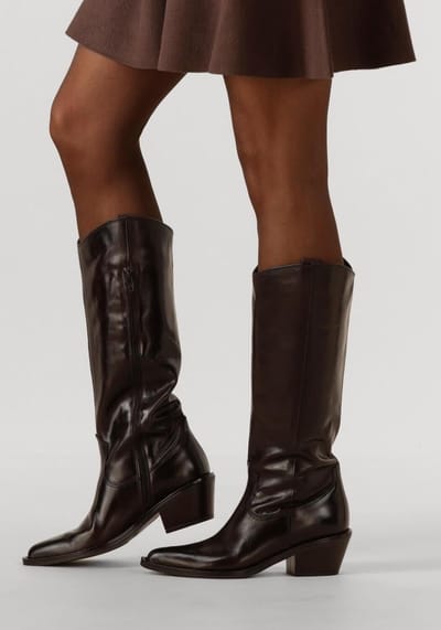 BLASZ L91305 Laarzen - Leer - Dames - Bruin - Maat 39