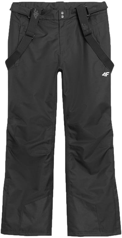 4F Skibroek Heren FNK Zwart - Maat 2XL