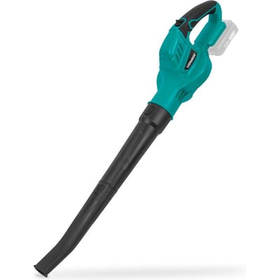 VONROC Accu Bladblazer 20V – Luchtsnelheid 180 km/u – Luchtvolume 5m3/min – Zonder accu en snellader