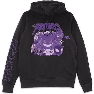 Pokémon Trick Or Treat Hoodie - Black - L - Zwart