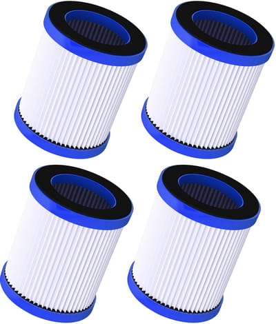 Elekiatech Steelstofzuiger HEPA Filter Accessoires - Set van 2 - alleen geschikt voor Elekiatech modellen XL315, XL316, XL618E-8, H75