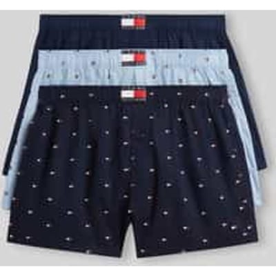 Boxershorts met logodetail in set van 3